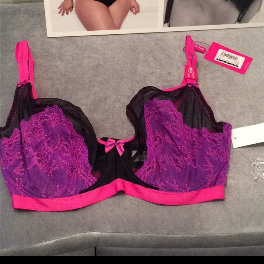 Curvy Kate dragonfly bra